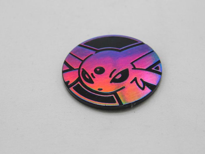 Load image into Gallery viewer, Pokemon Espeon Collector&#39;s Coin
