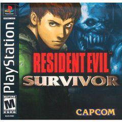 Resident Evil Survivor | Playstation  [loose]