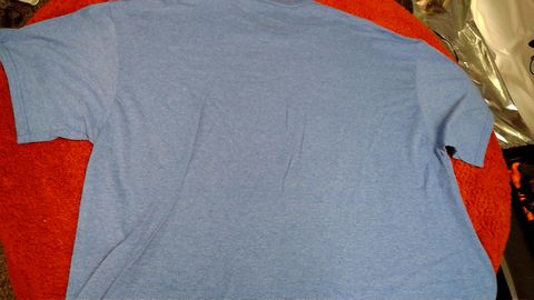 Paramount Size 2XL Blue Shirt