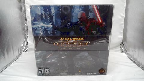 STAR WARS: THE OLD REPUBLIC COLLECTOR'S EDITION FOR PC [cib]