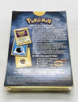 Load image into Gallery viewer, Pokemon Thunderstorm Theme Deck Original Box Only
