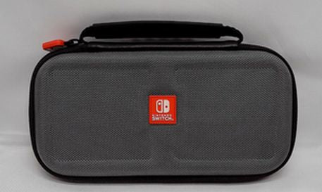 Load image into Gallery viewer, Nintendo Switch LITE Game Traveler Deluxe Travel Stand Carrying Case - Gray
