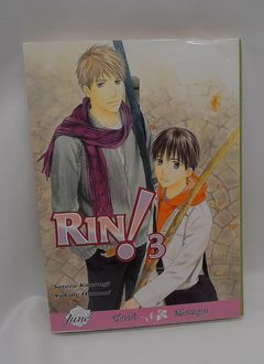 Load image into Gallery viewer, Rin! Vol. 3 - Satoru Kannagi - English Manga Book Volume
