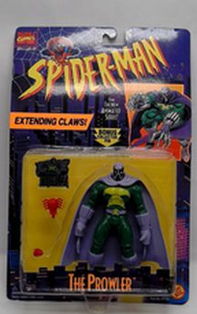 Marvel Spider-Man The Prowler with Extending Claws ToyBiz Vintage 1995
