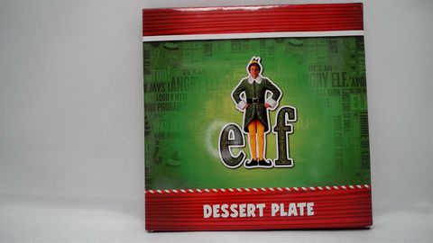 Elf Dessert Plate Loot Crate Exclusive - NEW