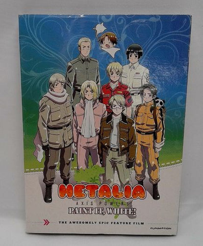 Hetalia Paint It White! DVD 2010