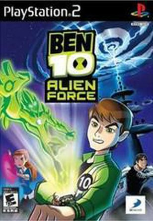 PlayStation2 Ben 10 Alien Force [CIB]