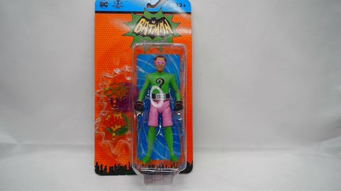 Load image into Gallery viewer, McFarlane TM15049 DC Retro 6IN WV3-BATMAN 66-Riddler Boxing
