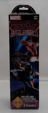 SECRET WARS BATTLEWORLD SEALED BOOSTER PACK Marvel HeroClix