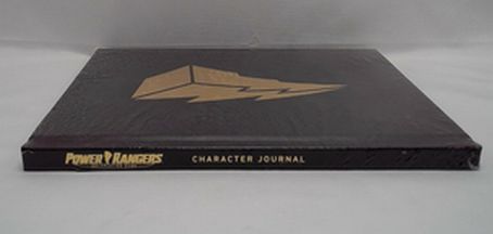 Power Rangers Roleplaying Game Character Journal