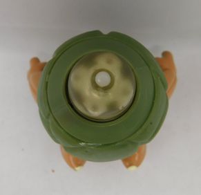 Vintage Burger King POKEMON Spinner Top Toy Figure 