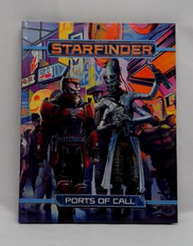 Load image into Gallery viewer, Starfinder Role Playing Game: Ports of Call
