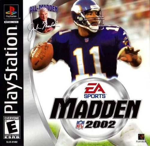 Madden 2002 | Playstation [CIB]