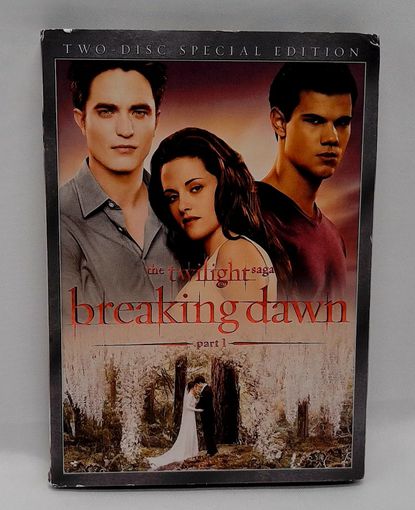 The Twilight Saga: The Breaking Dawn Part 1 2001 DVD