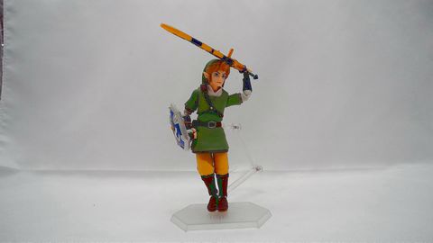 Medicom Toy Real Action Heroes The Legend of Zelda Skyward Sword Action Figure