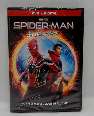 Spider-Man: No Way Home 2021 DVD