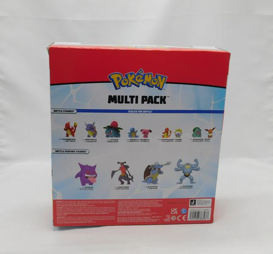 Pokemon 10-Figure Bonus Multi Pack with Gengar Battle Feature