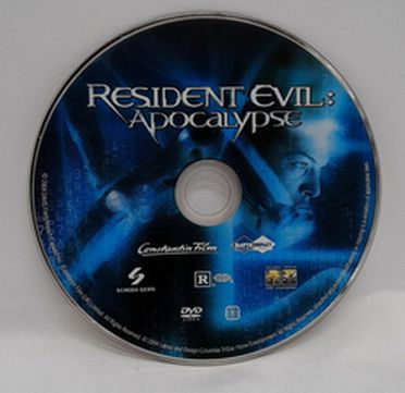Resident Evil: Apocalypse DVD [Disk Only] Pre-Owned