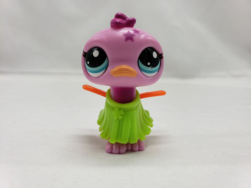 Littlest Pet Shop Walkables Dancing Pets Ostrich # 2536 LPS Working