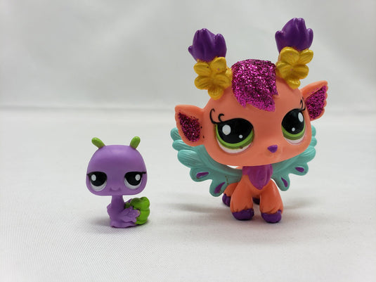 Littlest Pet Shop Glistening Garden 2616 & 2617