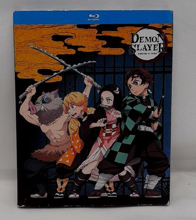 Demon Slayer Kimetsu No Yaiba Standard Edition Part Two Blu-Ray DVD [NEW]