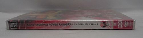 Mighty Morphin Power Rangers: Season 2. Vol. 1 [DVD] NEW/Sealed