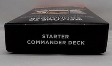 Load image into Gallery viewer, Magic the Gathering Starter Commander Deck - Chaos Incarnate (Bla,R)
