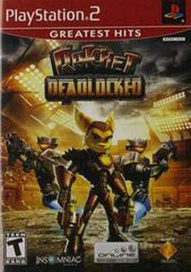 PlayStation2 Ratchet Deadlocked [CIB]