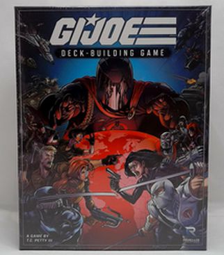 GI Joe Deck-Building Card Game Core Set Renegade 2021 Brand New & Sealed