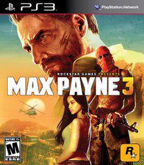 Max Payne 3 (Sony PlayStation 3, 2012) PS3    [CIB]