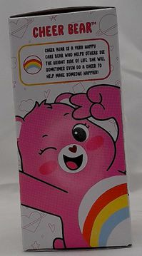 Load image into Gallery viewer, Care Bears Cheer Bear Pink Micro Mini 3” Plush 2023 *IN-BOX*
