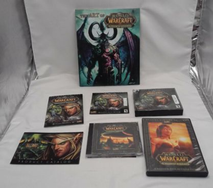 Load image into Gallery viewer, World of Warcraft: Burning Crusade (Collector&#39;s Edition) (PC, 2007) (Incomplete)
