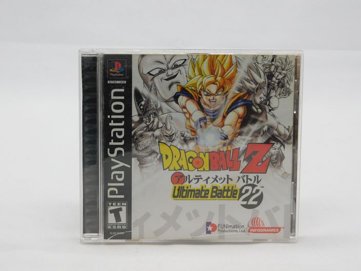 Load image into Gallery viewer, Dragon Ball Z: Ultimate Battle 22 (Playstation Ps1, 2003) Complete Authentic US [cib]
