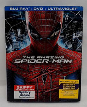 Load image into Gallery viewer, The Amazing Spider-Man Blu-ray+DVD+Ultraviolet (Pre-Owned)

