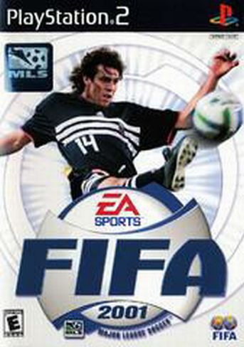 PlayStation 2 FIFA 2001 [CIB]