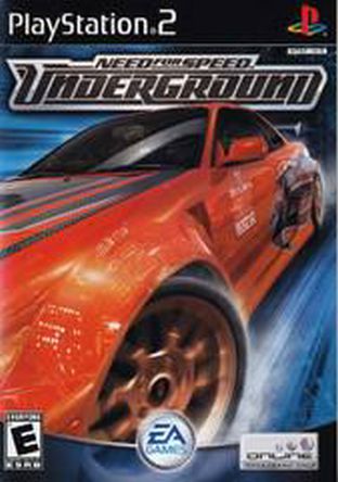 Playstation2 Need For Speed Underground [Game Only]