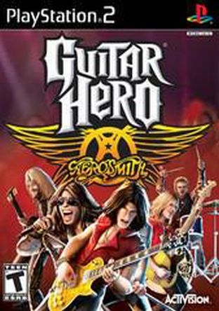 PlayStation2 Guitar Hero Aerosmith [Game Only]