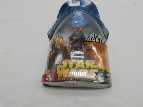 Star Wars Revenge of the Sith #16 Plo Koon Jedi Master Action Figure 2005 Hasbro