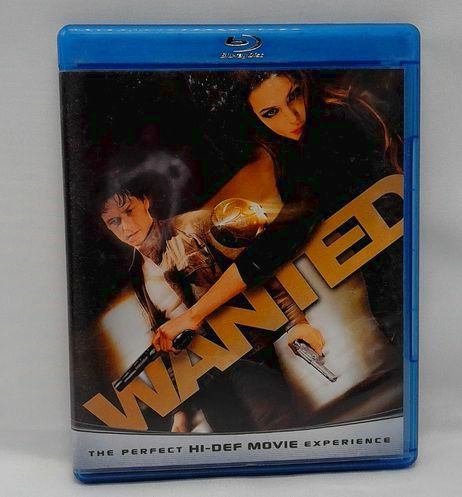 Wanted 2008 Blu-ray DVD
