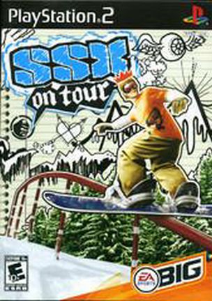 PlayStation2 SSX On Tour [CIB]