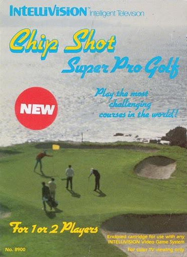 Chip Shot Super Pro Golf | Intellivision  [CIB]