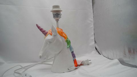 Load image into Gallery viewer, unicorn lamp
