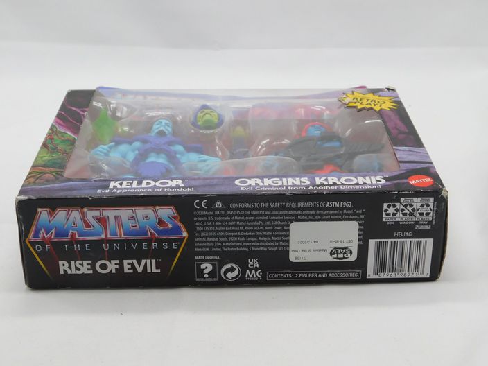 Load image into Gallery viewer, Mattel Masters of The Universe: Rise of Evil - Keldor and Origins Kronis Action
