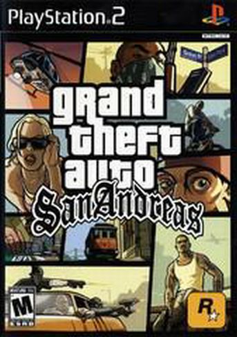 PlayStation2 Grand Theft Auto San Andreas [CIB]