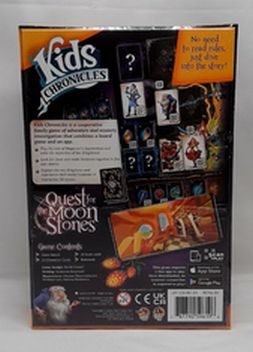 Kids Chronicles Quest for the Moon Stones Game (2021) Lucky Duck Games