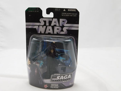 Star Wars Emperor Palpatine The Saga Collection SAGA043 2006