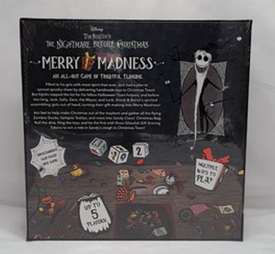 Load image into Gallery viewer, Disney&#39;s Nightmare Before Christmas Merry Madness Game
