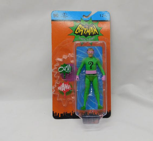 New McFarlane Toys The Riddler Retro 1966 Classic TV Series Batman 6” Figure