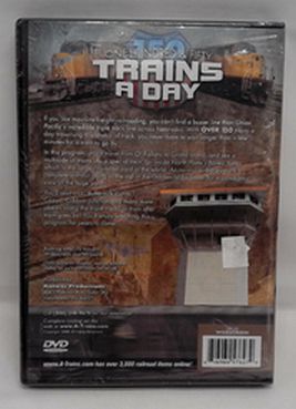 150 Trains A Day Union Pacific's Triple Track Mainline Widescreen DVD New Sealed