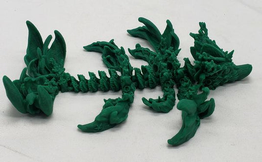 Articulated baby coral reef dragon